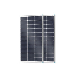 Renogy 16BB N-Type 100 Watt Monocrystalline Solar Panels Solar Panels Renogy 2 x 100W Solar Panels