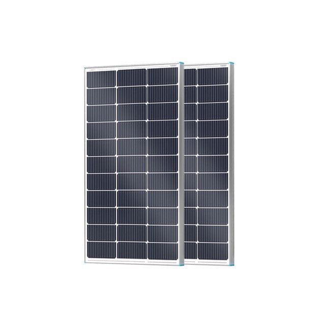 Renogy 16BB N-Type 100 Watt Monocrystalline Solar Panels Solar Panels Renogy 2 x 100W Solar Panels