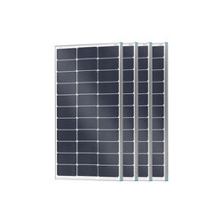 Renogy 16BB N-Type 100 Watt Monocrystalline Solar Panels Solar Panels Renogy 4 x 100W Solar Panels