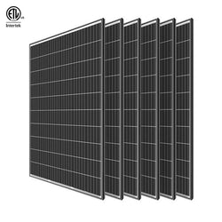 Renogy 320 Watt Monocrystalline Solar Panels Solar Panels Renogy 6 x 320 Watt Monocrystalline Solar Panels