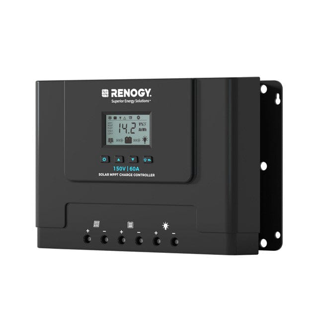 Renogy Rover Lite 12V/ 24V/ 36V/ 48V 60A MPPT Solar Charge Controller Solar Charge Controllers Renogy