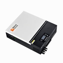 RICH SOLAR NOVA 6548 | 6500 Watt (6.5kW) 48 Volt Off-Grid Hybrid Solar Inverter | Premium 6500W 48V Hybrid Inverter for Campers, Cabins, Tiny Homes, ADUs, RVs, Off-Grid | UL Certified Hybrid Inverters RICH SOLAR