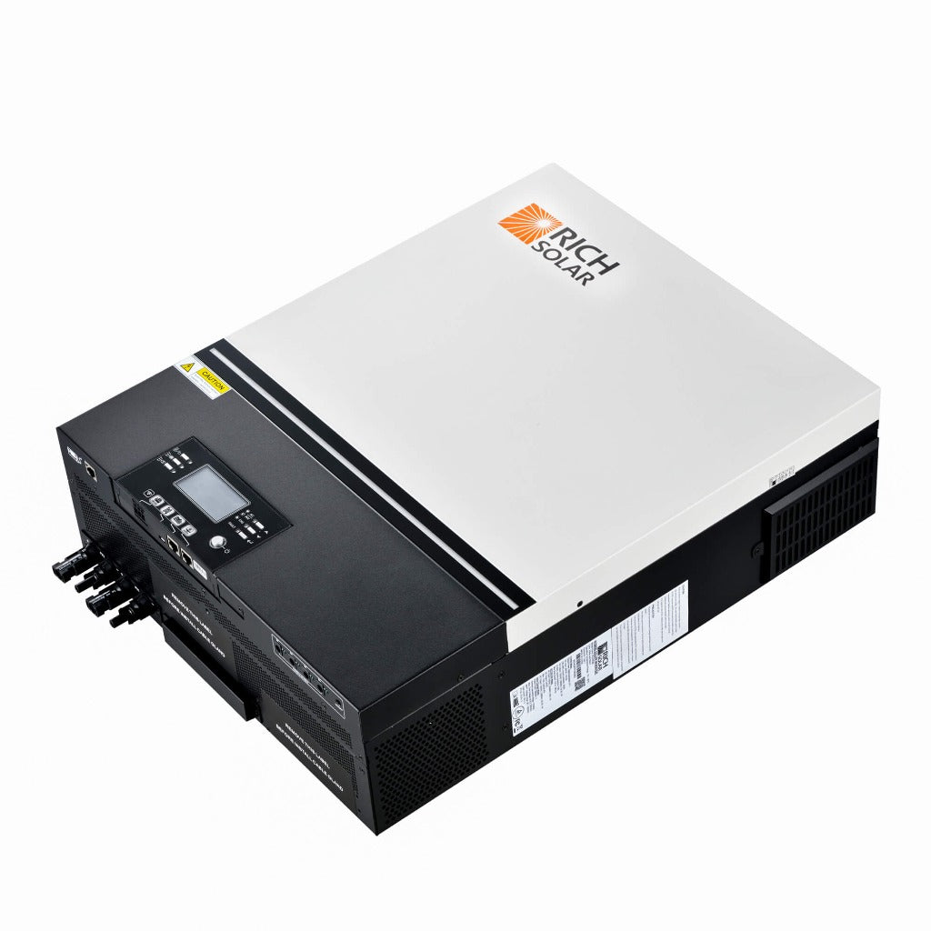 RICH SOLAR 6500 Watt (6.5kW) 48 Volt Off-grid Hybrid Solar Inverter - H6548