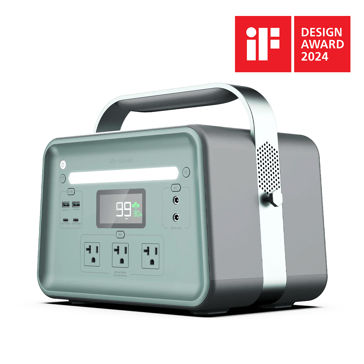 Yoshino B660 SST: 660W Solid-State Power Station Solar Generators Yoshino Power