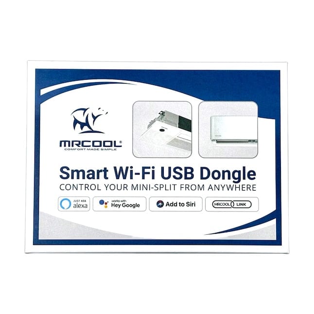 MRCOOL DIY 5th Gen E Star 9,000 BTU Single Zone Mini Split Complete System 115V with 25 ft. DIY Quick Connect Line Set and DIYPRO Cable, DIY-09-HP-WM-115D25-O Mini Split MRCOOL