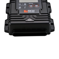 RICH SOLAR BRAVO Waterproof 20 | 20 Amp Waterproof PWM Solar Charge Controller | Waterproof 20A 12V PWM Controller for RVs, Trailers, Campers, Vans, Boats, Off-Grid | #1 Waterproof Solar Controller PWM Charge Controllers RICH SOLAR