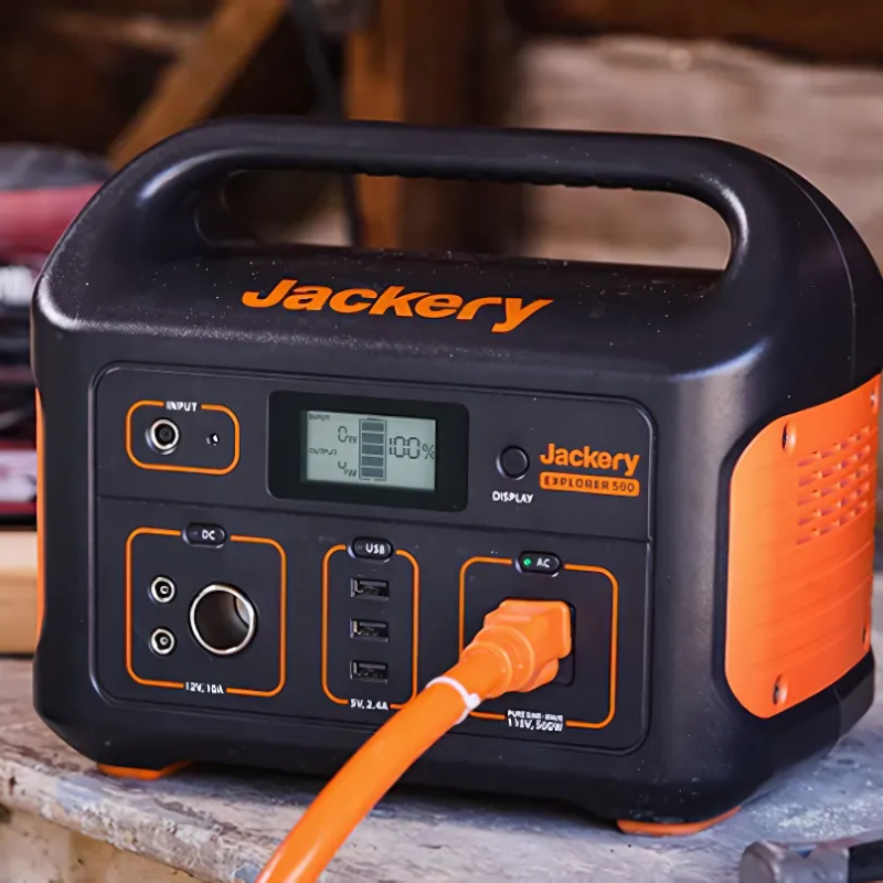 Jackery Explorer 550 Portable Power Station