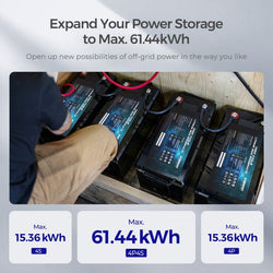 Renogy 12V 300Ah Core Series Deep Cycle Self-Heating Lithium Iron Phosphate Battery Batteries Renogy