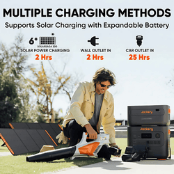 Jackery Explorer 2000 Plus Portable Power Station Solar Generators Jackery