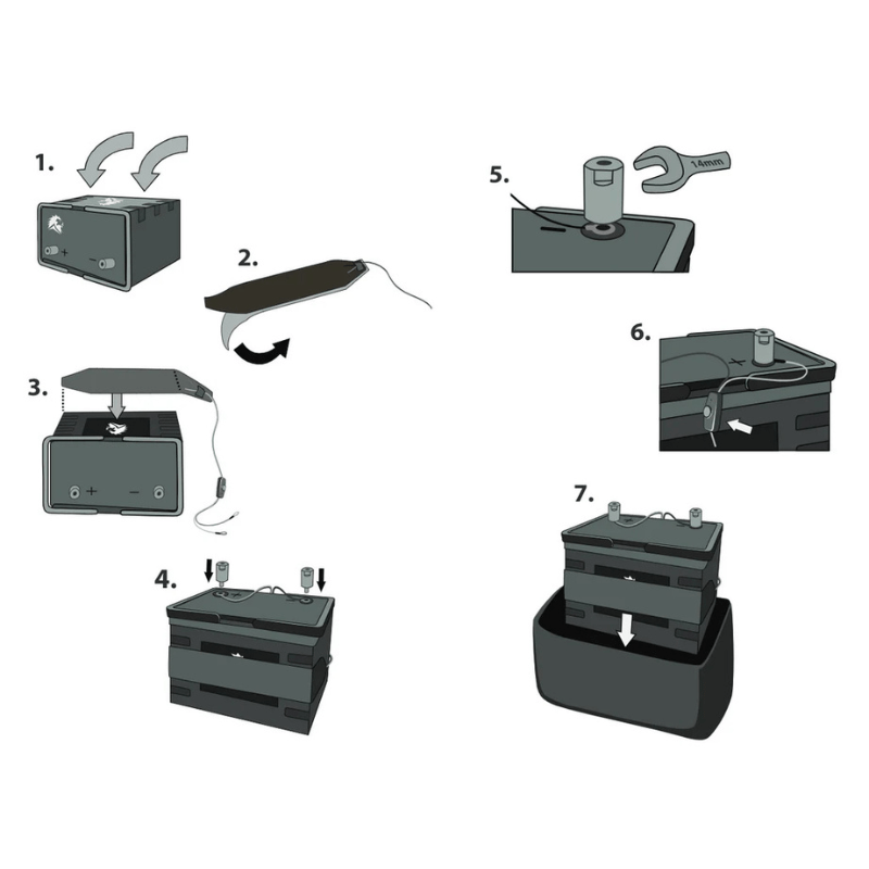 Lion Energy Battery Warmer Battery Accessories Lion Energy