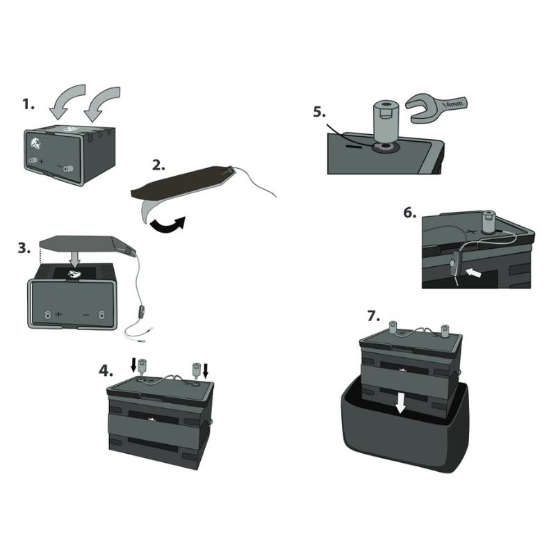 Lion Energy Battery Warmer Battery Accessories Lion Energy