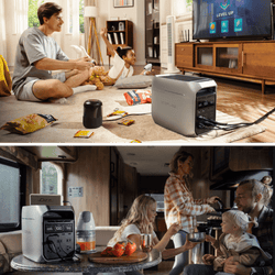 EcoFlow DELTA 3 Plus Portable Power Station Solar Generators EcoFlow