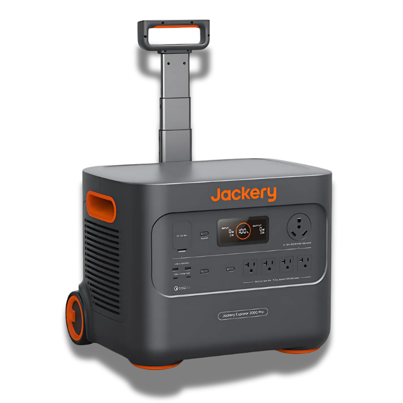 Jackery Explorer 3000 Pro Portable Power Station