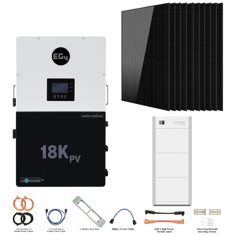 EG4 18kPV Off-Grid Elite Kit – Stackable Power with BigBattery ETHOS