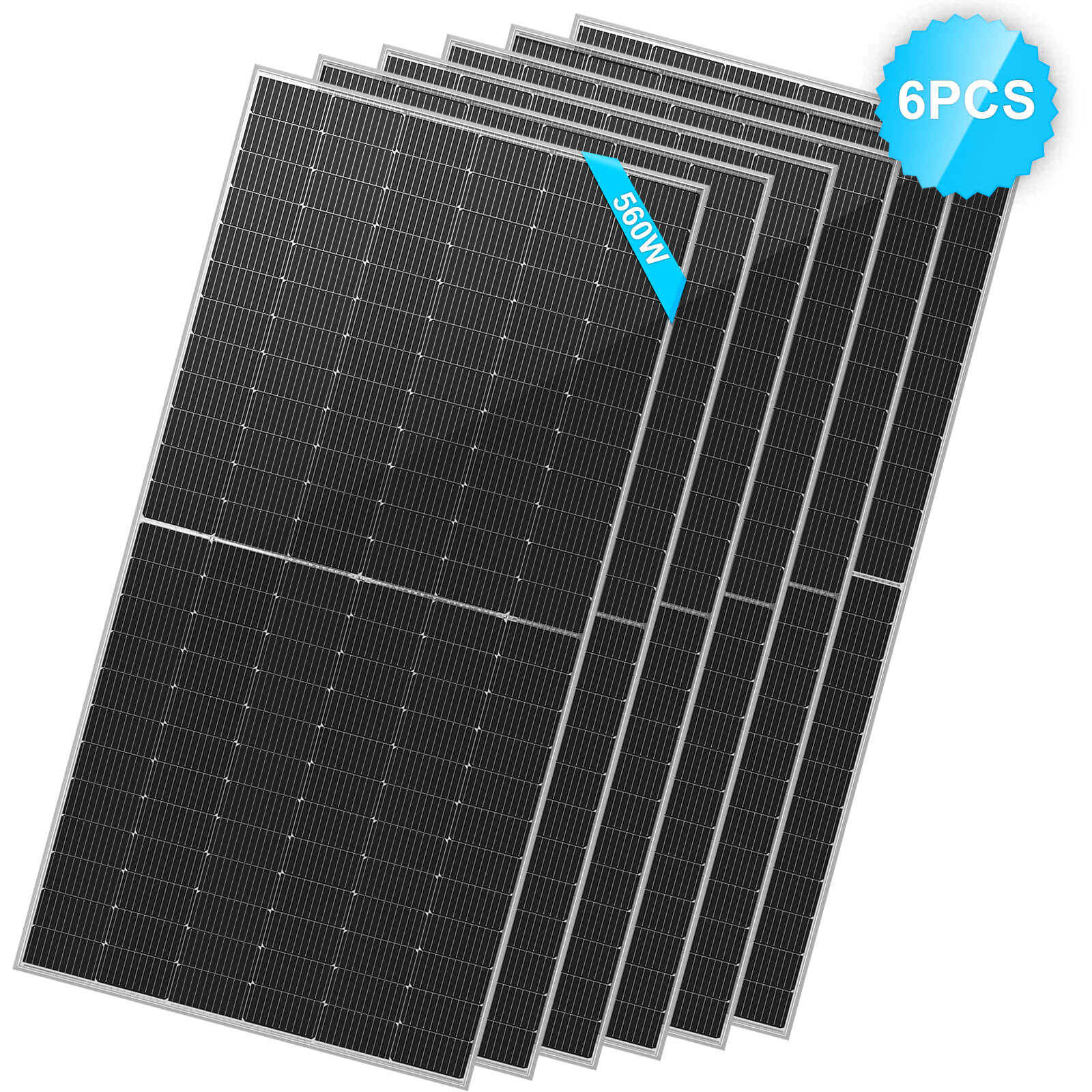 Sungold Power 560 Watt Bifacial PERC Solar Panel