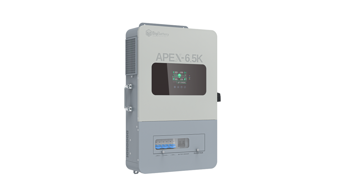 BigBattery APEX-6.5K Off-Grid Inverter