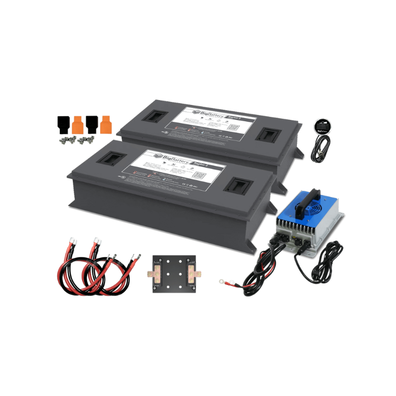 BigBattery 72V 2X RAPTOR 2 KIT