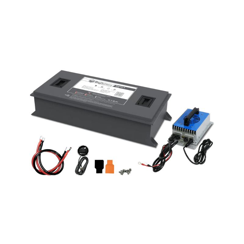 BigBattery 72V 2X RAPTOR 2 KIT