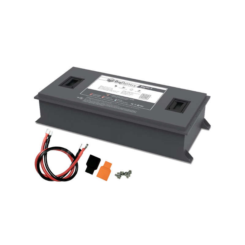 BigBattery 72V 3X RAPTOR 2 KIT