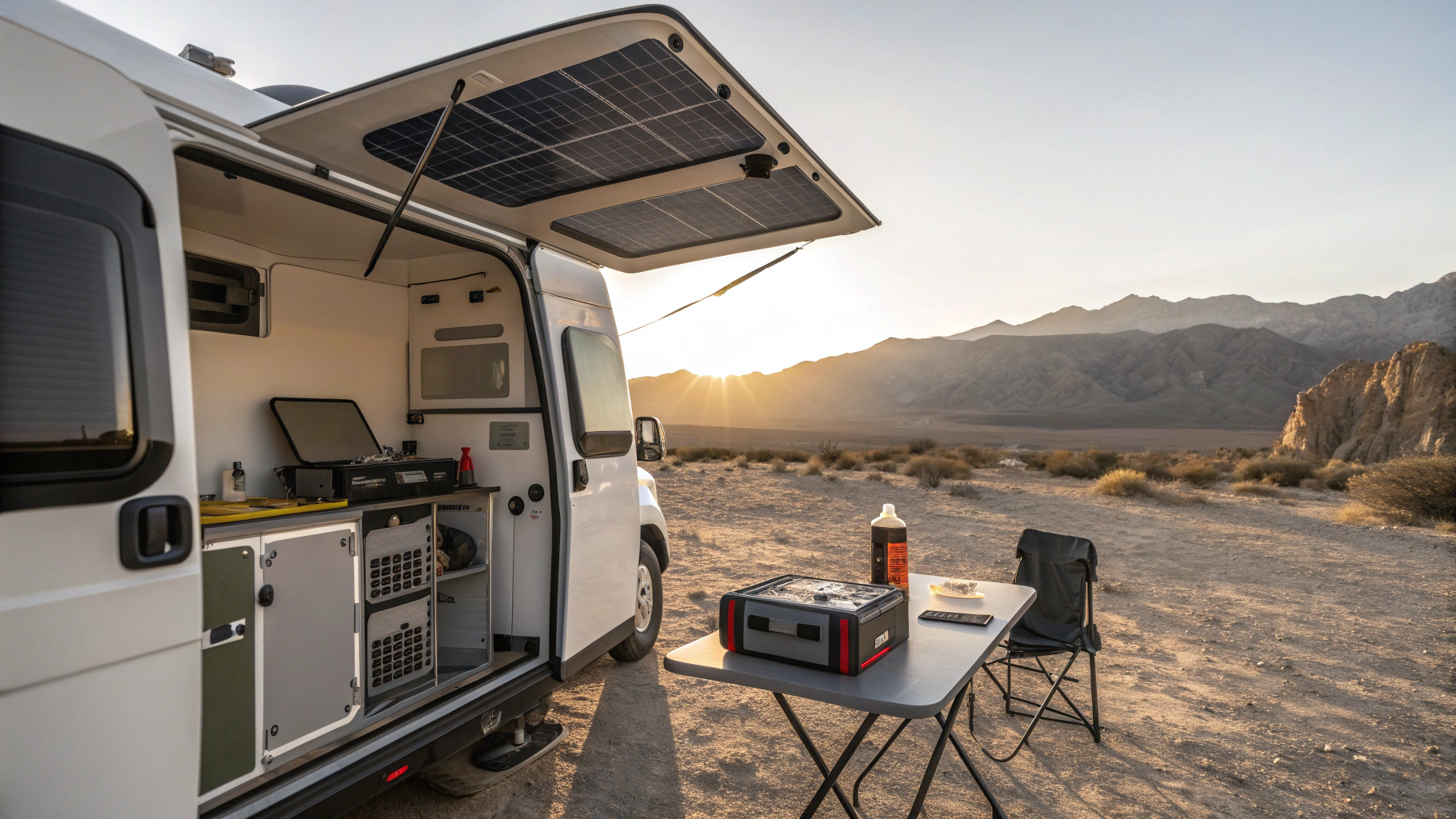 RV and travel setups