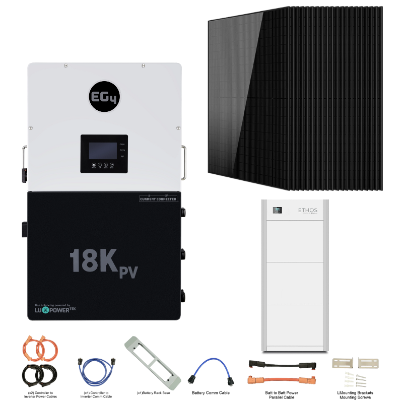 EG4 18kPV Off-Grid Elite Kit – Stackable Power with BigBattery ETHOS