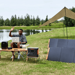 Jackery SolarSaga 200W Solar Panel Portable Solar Panels Jackery