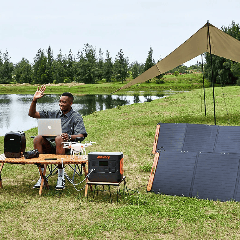 Jackery SolarSaga 200W Solar Panel Portable Solar Panels Jackery