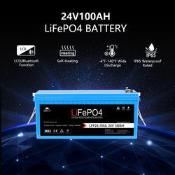 Sungold Power Off-Grid Solar Kit 6000W 24VDC 120V/240V LiFePO4 10.24KWH Lithium Battery 6 X 370 Watt Solar Panels Solar Kits SunGoldPower