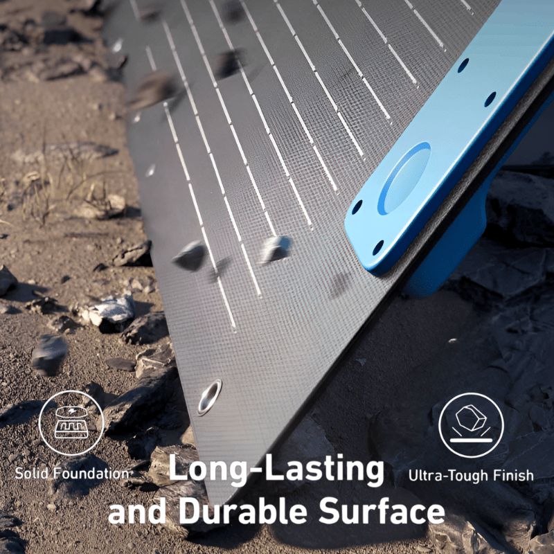 Anker Solix PS400 Portable Solar Panel - 400W Power Solution