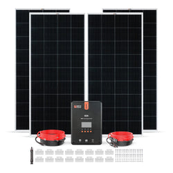 RICH SOLAR 800 Watt Solar Kit Solar Energy Kits RICH SOLAR