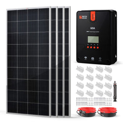 RICH SOLAR 800 Watt Solar Kit Solar Energy Kits RICH SOLAR Standard Kit