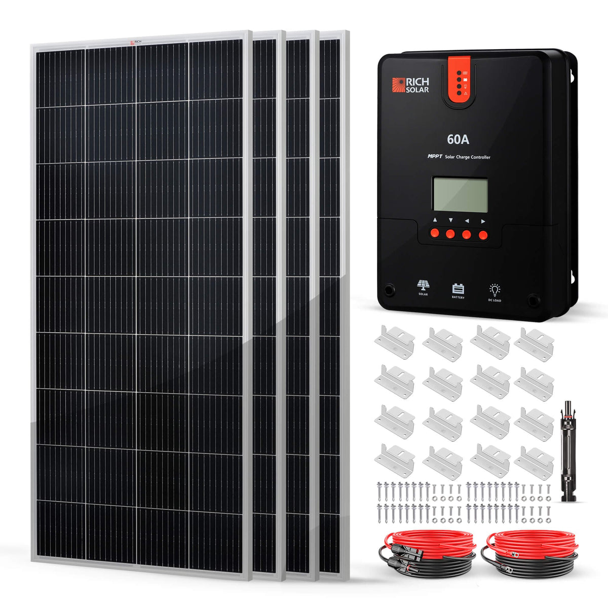 RICH SOLAR 800 Watt Solar Kit Solar Energy Kits RICH SOLAR Standard Kit