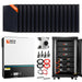 RICH SOLAR | Complete Off-Grid Solar Kit RS-H6548 | 8000W PV Input | 48V 120VAC Output + 6560 (16x410) Watt Solar PV | [KIT-SR0001] Solar Kits Rich Solar