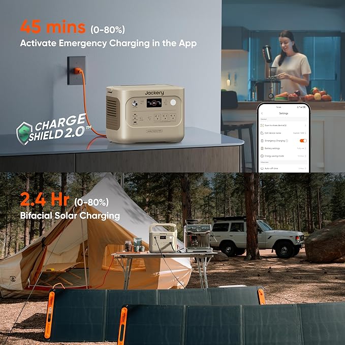 Jackery Solar Generator 1000 v2
