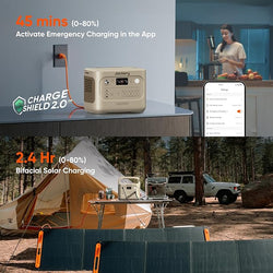Jackery Portable Power Station Explorer 1000 v2 Dune White