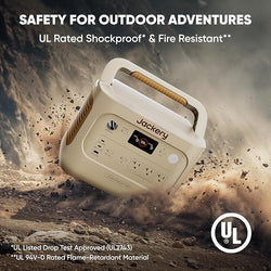 Jackery Portable Power Station Explorer 1000 v2 Dune White