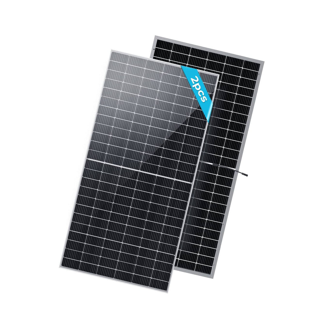 Renogy Bifacial 550 Watt Monocrystalline Solar Panel Solar Panels Renogy 2 Pieces