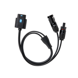 Solar panel cable connector