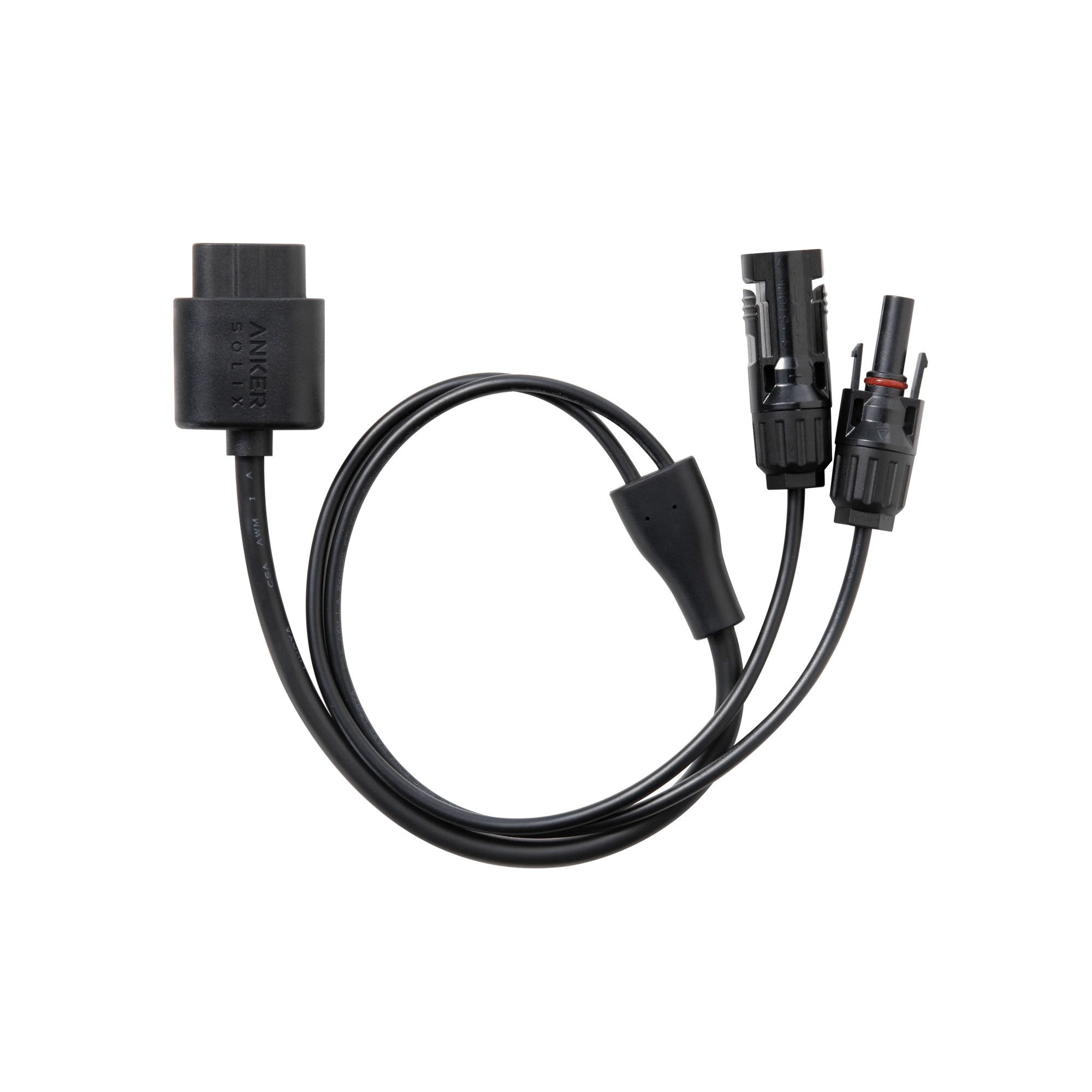 Anker solar panel connector cable