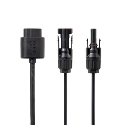 Anker SOLIX solar panel connectors