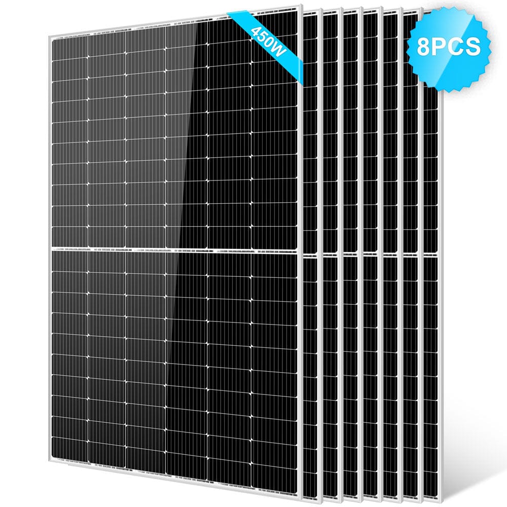 Sungold Power 450 Watt Monocrystalline PERC Solar Panels | PRE ORDER: End of June Rigid Solar Panels SunGoldPower 8pcs