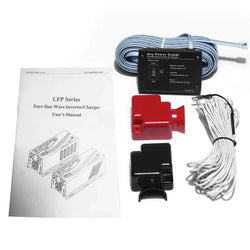 Sungold Power 4000W DC 12V Pure Sine Wave Inverter With Charger Off-Grid Inverters SunGoldPower