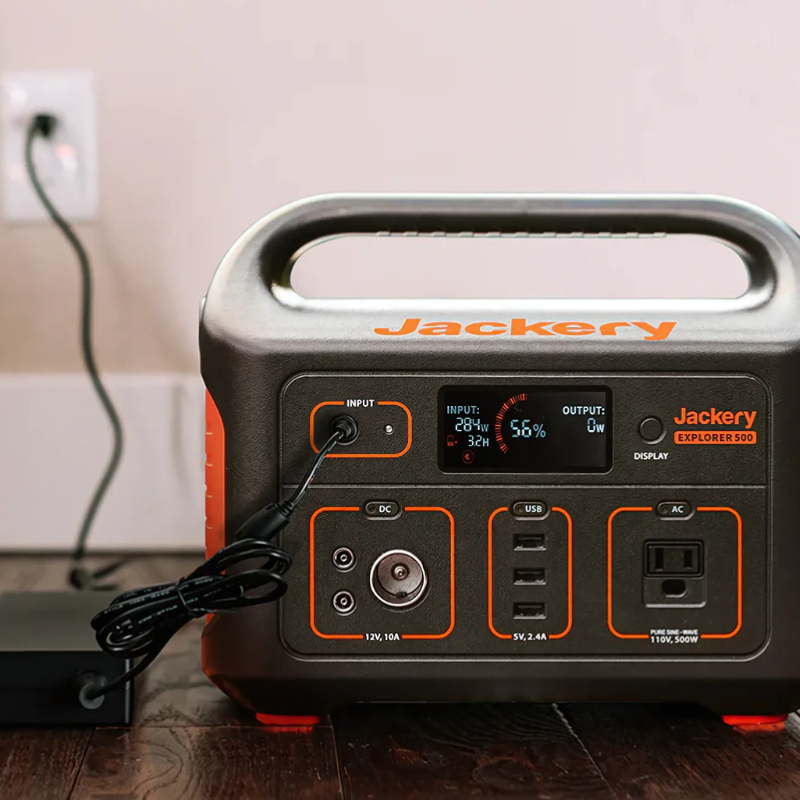 Jackery Explorer 550 Portable Power Station