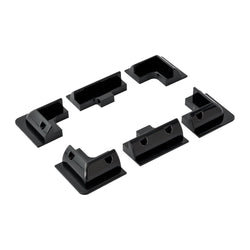 RICH SOLAR Corner Bracket Mounts | Set of 6 Brackets for Solar Panel Mounting | Designed for RICH SOLAR MEGA Series Solar Panels | Easy to Install Mounts RICH SOLAR