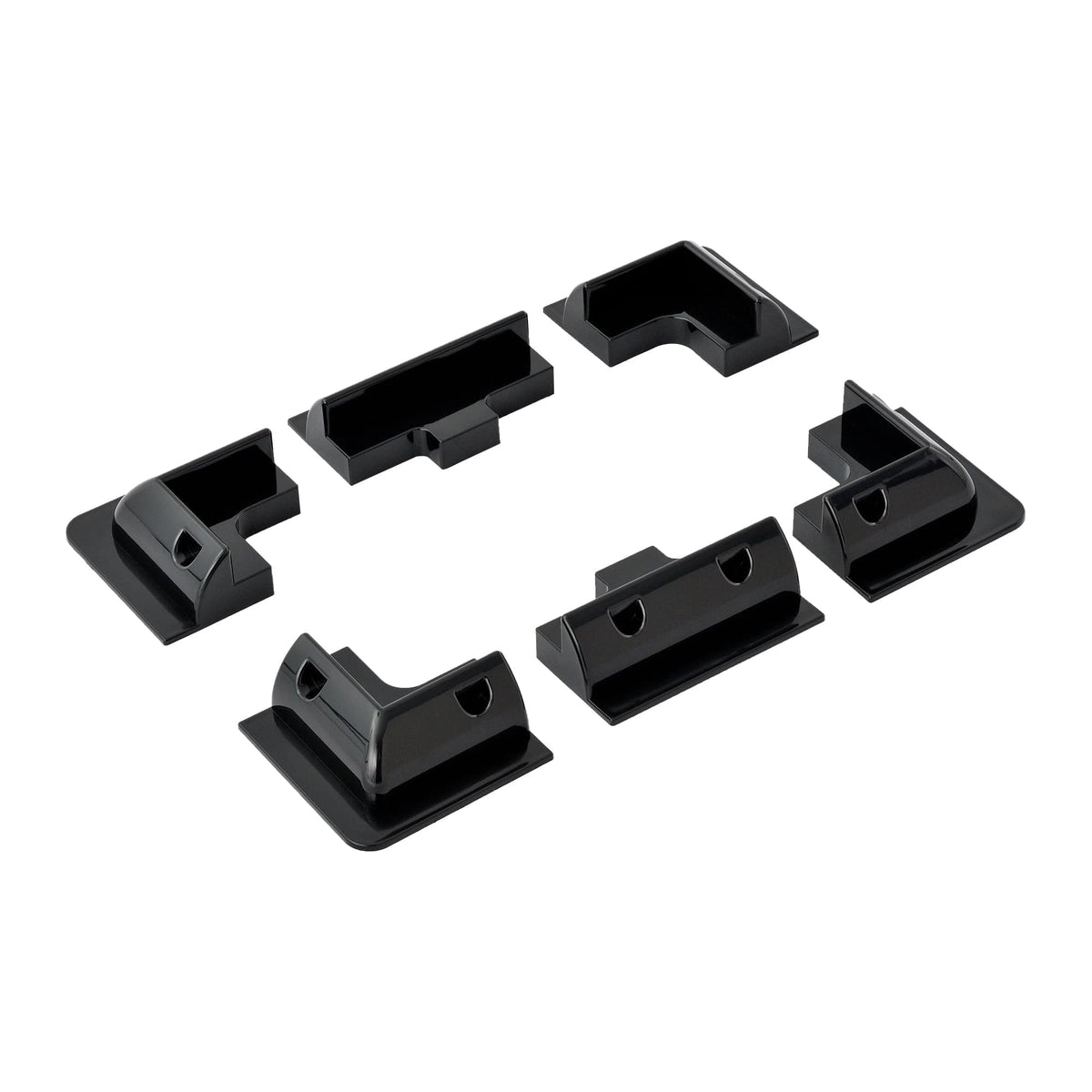 RICH SOLAR Corner Bracket Mounts | Set of 6 Brackets for Solar Panel Mounting | Designed for RICH SOLAR MEGA Series Solar Panels | Easy to Install Mounts RICH SOLAR