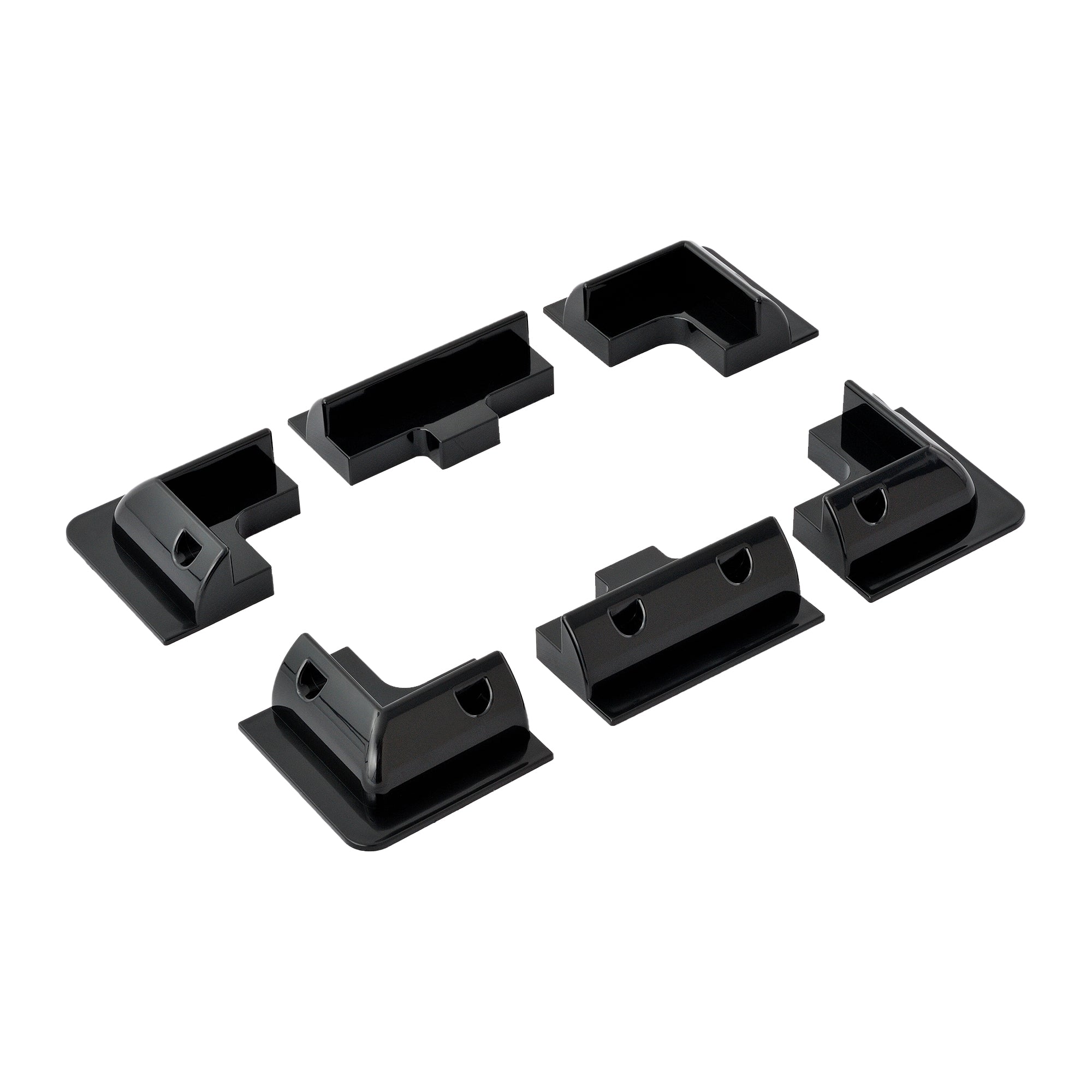 RICH SOLAR | Corner Bracket Mounts | Set of 6 Brackets for Solar Panel Mounting | Designed for RICH SOLAR MEGA Series Solar Panels | Easy to Install