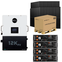 EG4 12kPV Modular Hybrid Power Kit – Flexible Battery & Solar Configurations