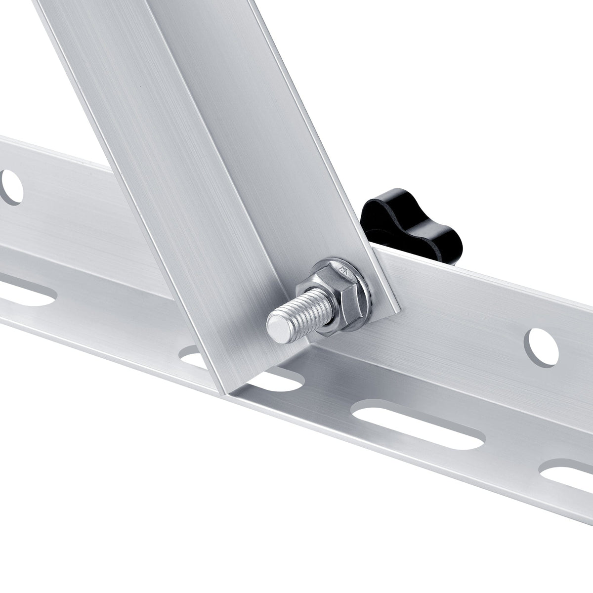 RICH SOLAR RV Tilt Mount | 28” Adjustable RV Tilt Mount for Roofs and Flat Surfaces | Designed for RICH SOLAR MEGA Series Solar Panels | Easy to Install Mounts RICH SOLAR