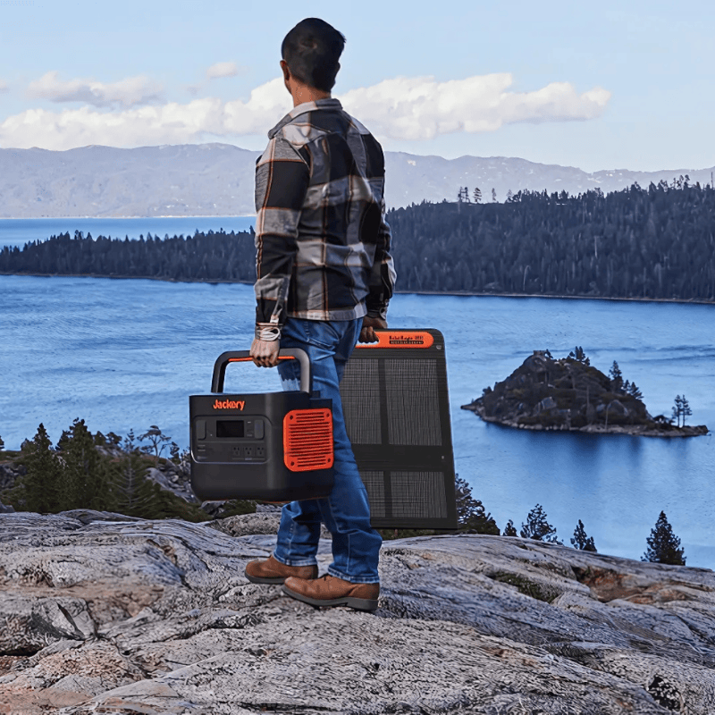 Jackery SolarSaga 200W Solar Panel Portable Solar Panels Jackery