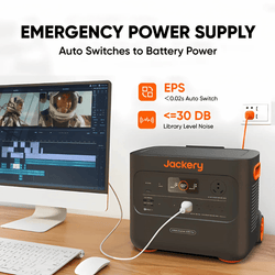 Jackery Explorer 2000 Plus Portable Power Station Solar Generators Jackery